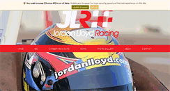 Desktop Screenshot of jlracing.kingfishercreative.com.au